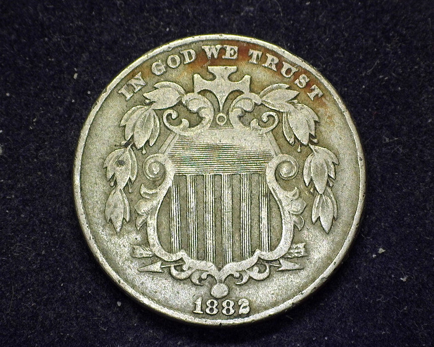 1882 Shield Nickel F - US Coin