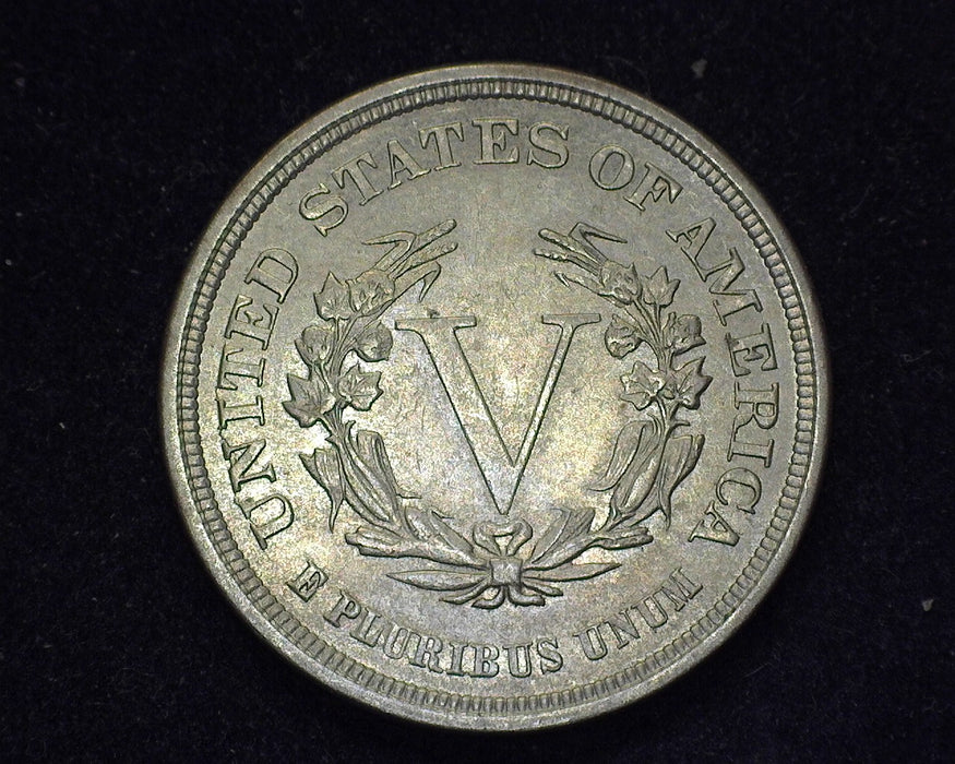 1883 Liberty Head Nickel Unc No Cents - US Coin