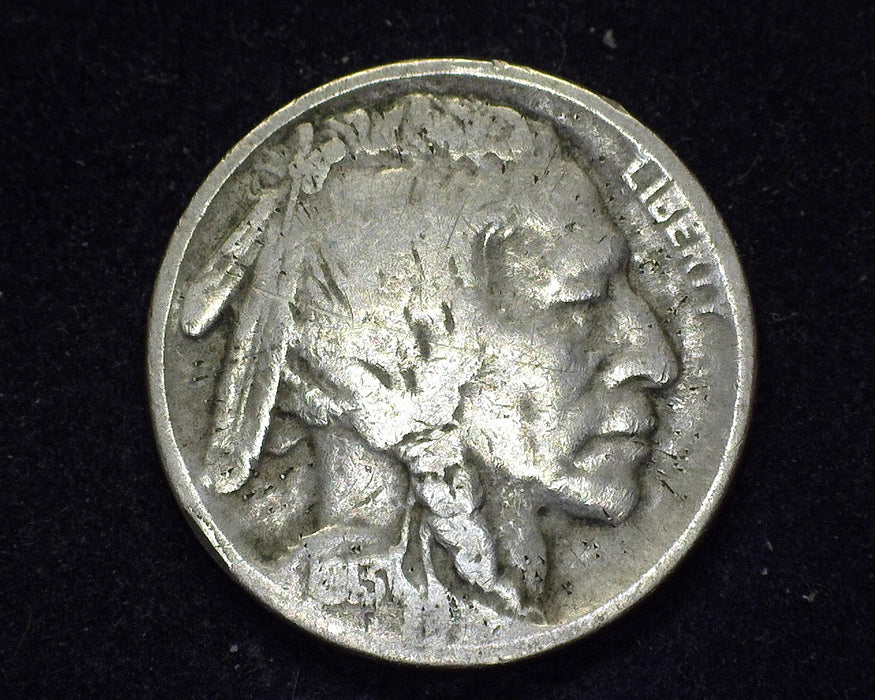 1913 Type 2 Buffalo Nickel VG - US Coin