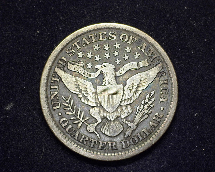 1898 Barber Quarter VF - US Coin