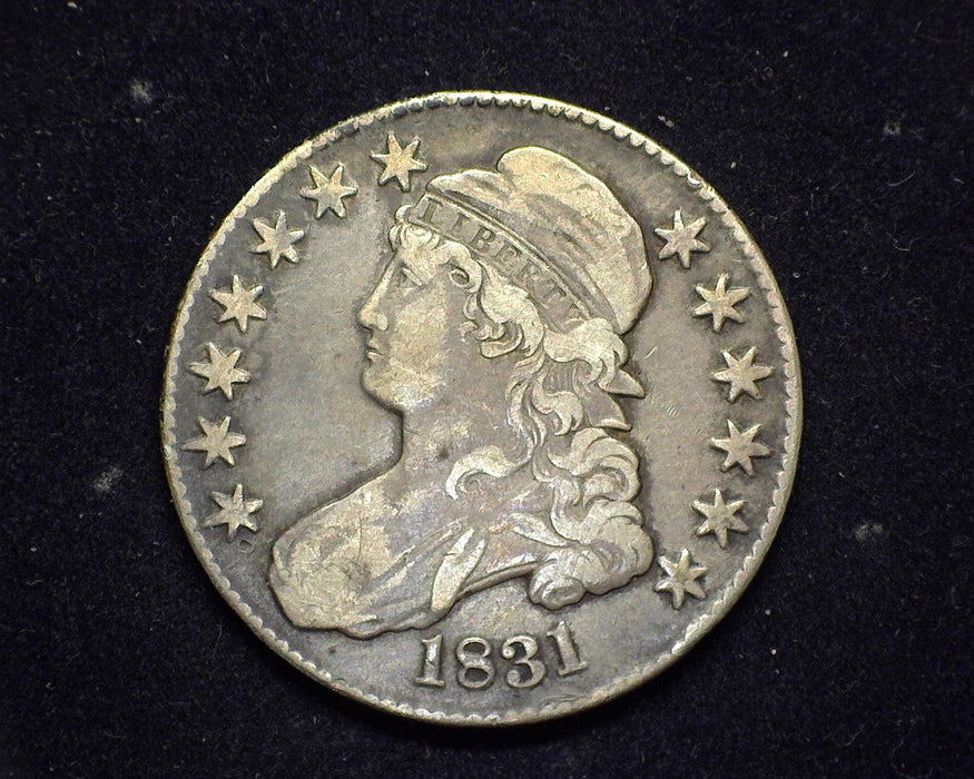 1831 Capped Bust Half Dollar VF - US Coin