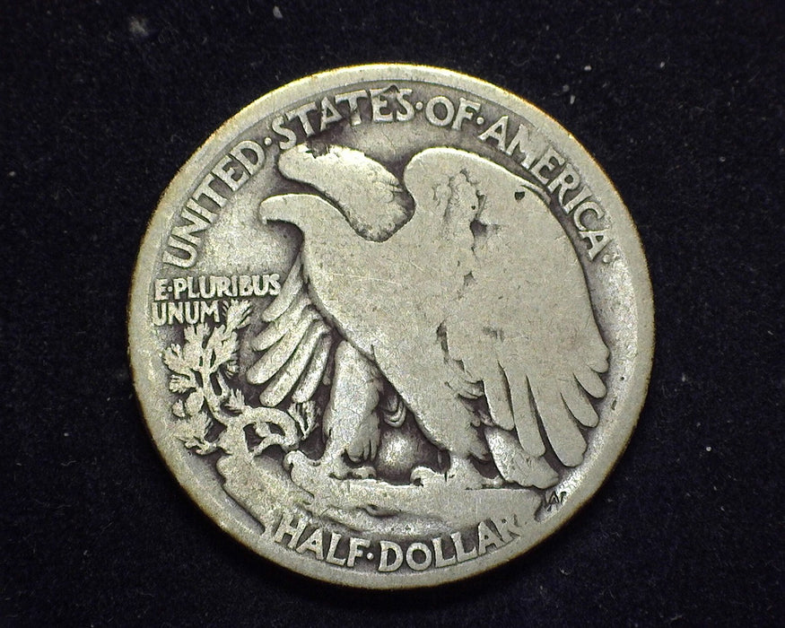 1916 Liberty Walking Half Dollar VG - US Coin