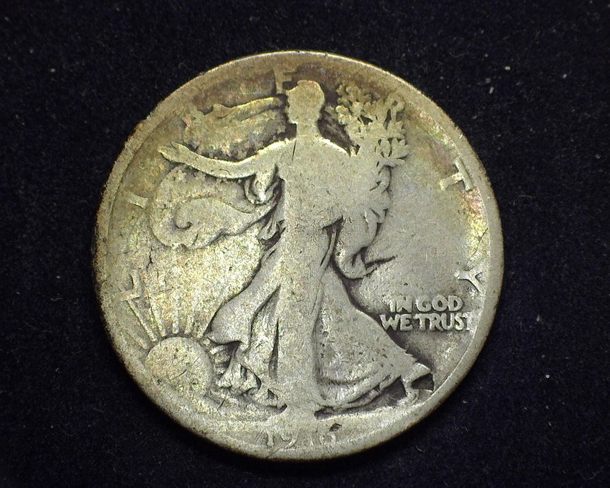 1916 Liberty Walking Half Dollar VG - US Coin