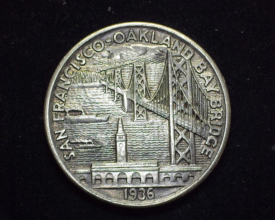 1936 S Bay Bridge Commemorative XF - US Coin