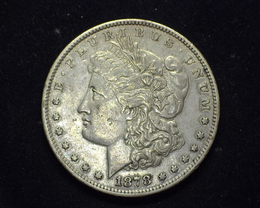 1878 7F Morgan Dollar XF - US Coin