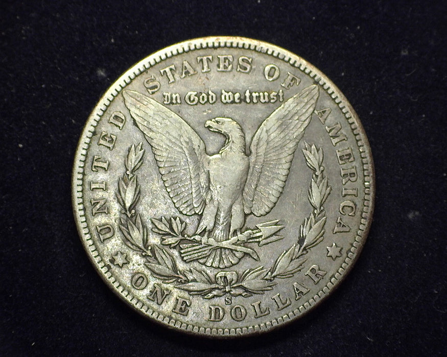 1901 S Morgan Dollar VF - US Coin