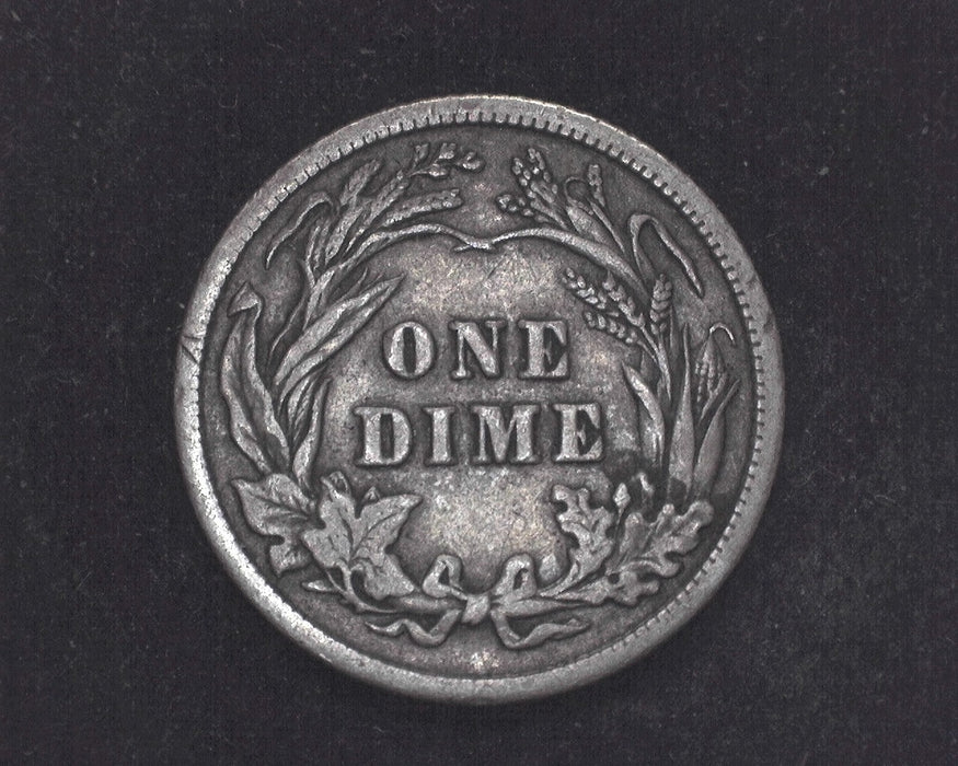 1906 Barber Dime F/VF - US Coin