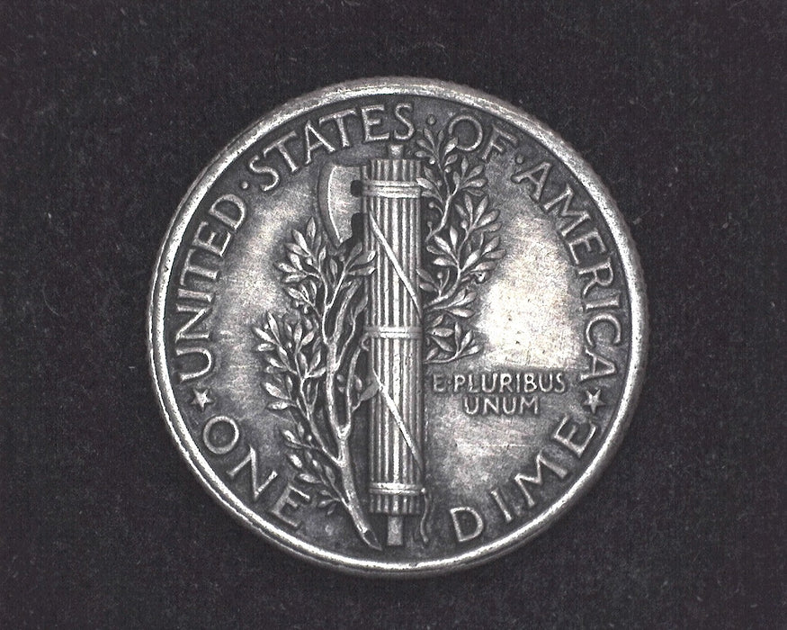 1916 Mercury Dime XF - US Coin