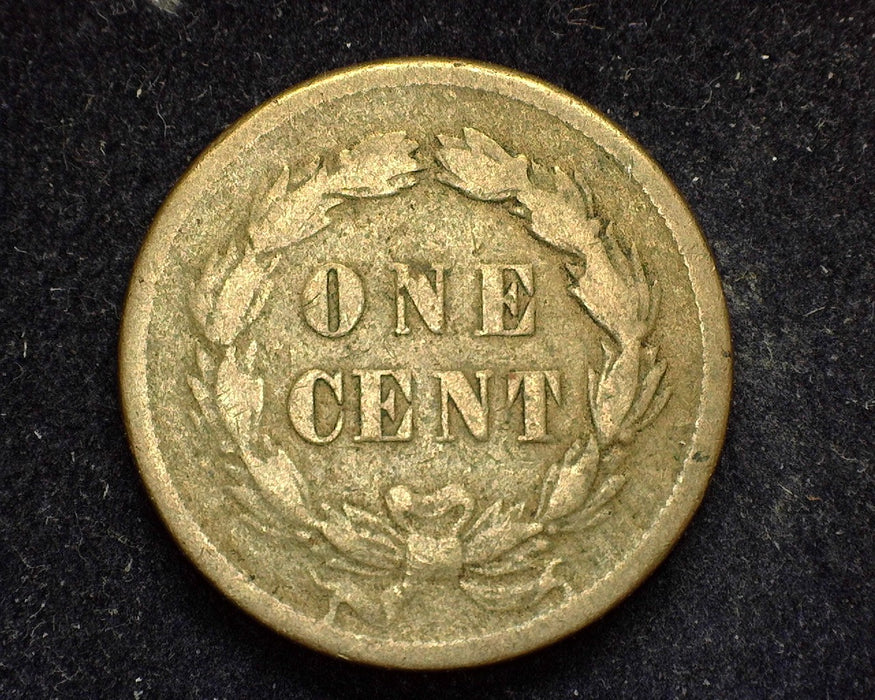 1859 Indian Head Penny/Cent F - US Coin