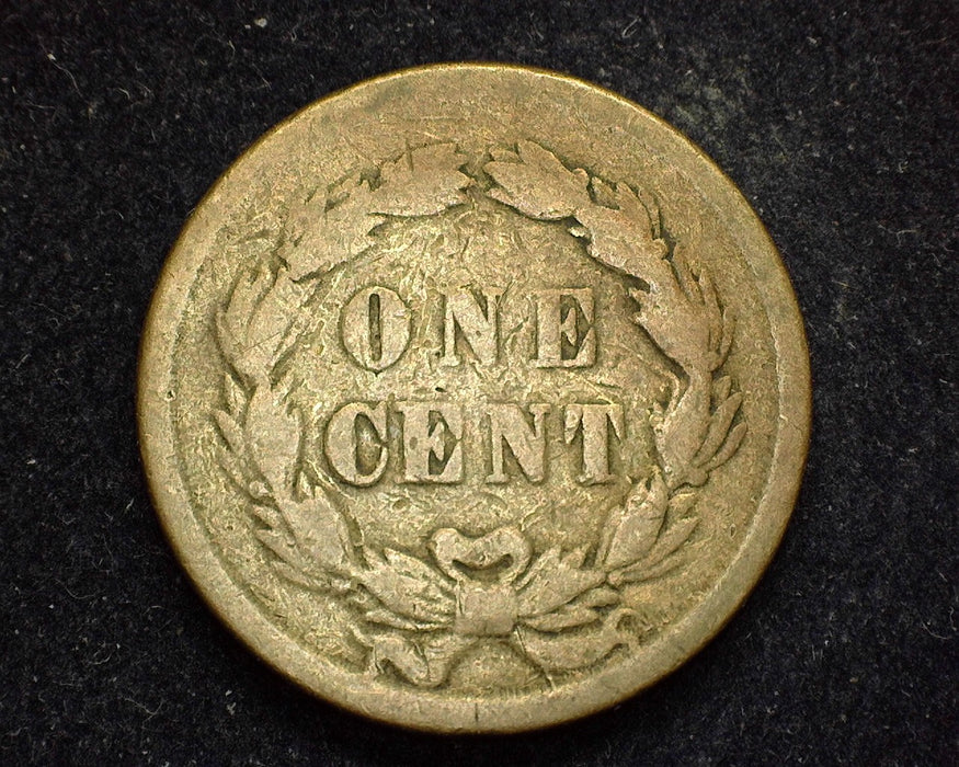 1859 Indian Head Penny/Cent VG - US Coin