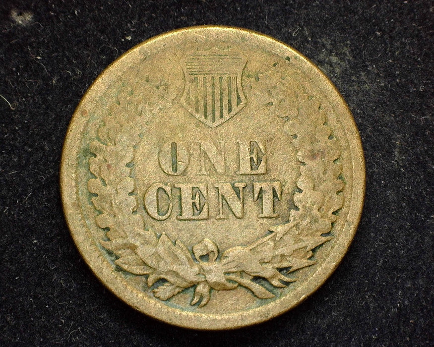 1860 Indian Head Penny/Cent VG - US Coin