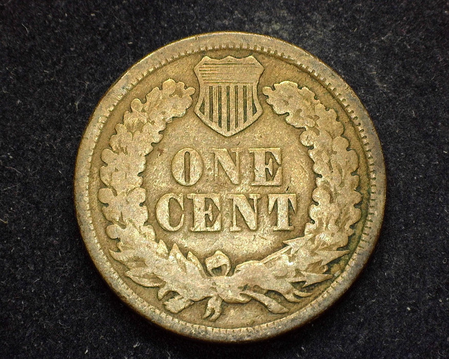 1861 Indian Head Penny/Cent G - US Coin