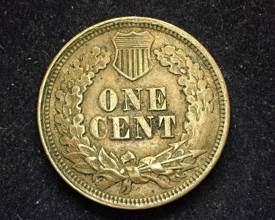 1863 Indian Head Penny/Cent XF - US Coin