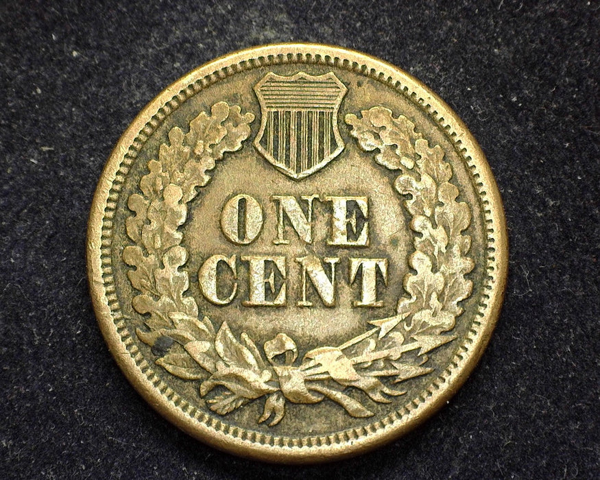 1863 Indian Head Penny/Cent VF - US Coin