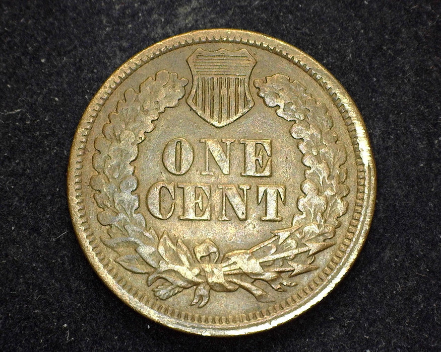 1863 Indian Head Penny/Cent F - US Coin