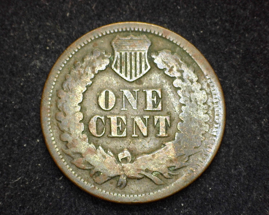 1864 Bronze Indian Head Penny/Cent G - US Coin