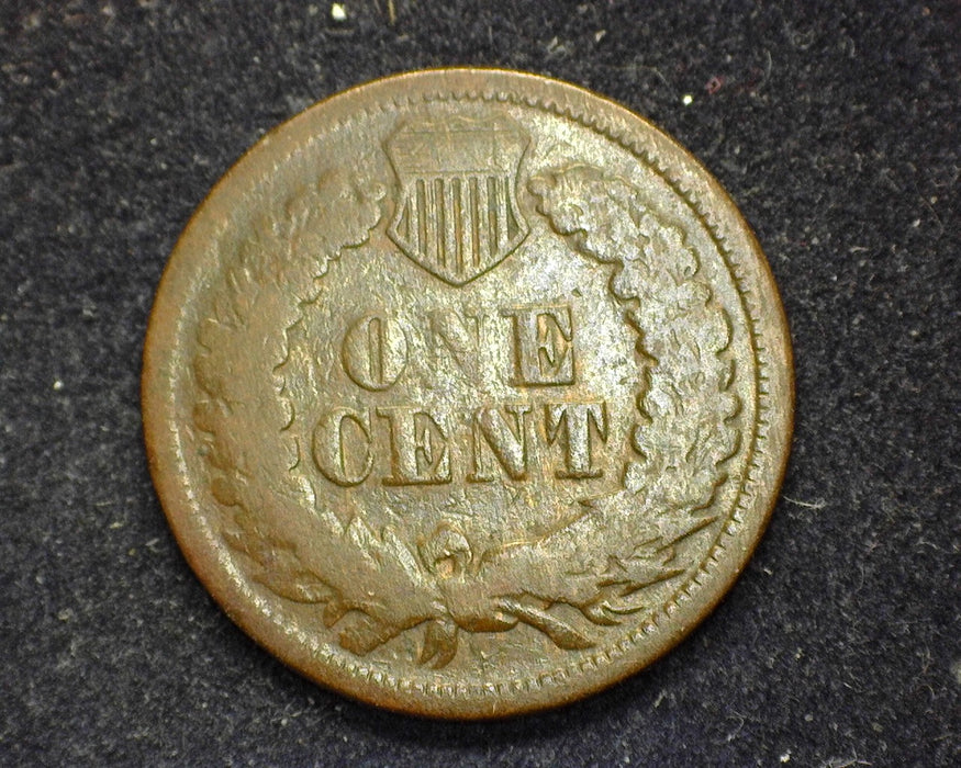 1864 L Indian Head Penny/Cent G Pointed bust - US Coin