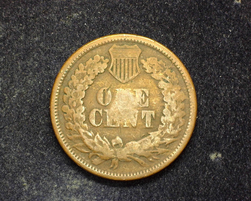 1866 Indian Head Penny/Cent G - US Coin