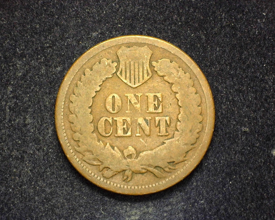 1865 Indian Head Penny/Cent G - US Coin