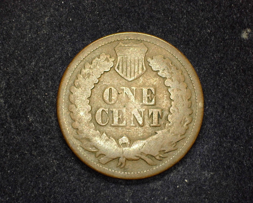 1868 Indian Head Penny/Cent G - US Coin