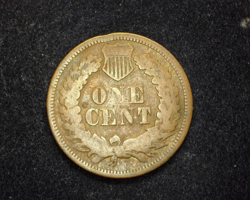 1868 Indian Head Penny/Cent G - US Coin