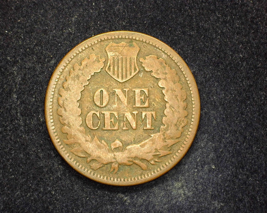 1868 Indian Head Penny/Cent G - US Coin