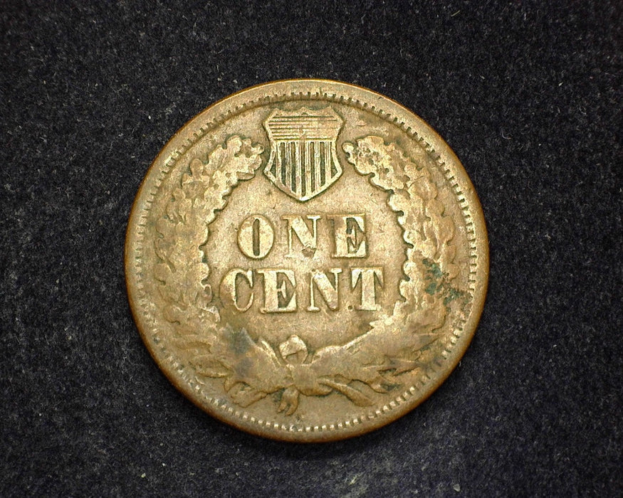 1868 Indian Head Penny/Cent G - US Coin