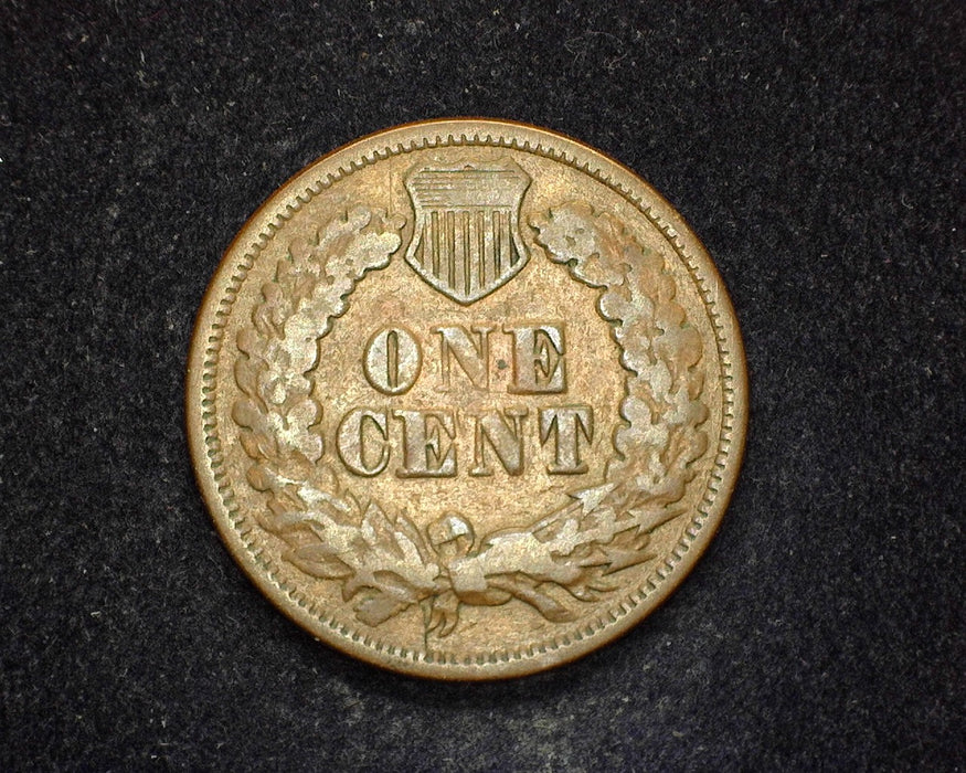 1868 Indian Head Penny/Cent G - US Coin