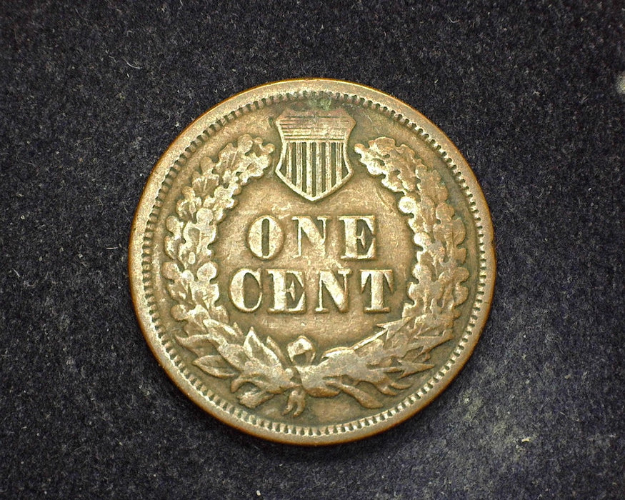 1868 Indian Head Penny/Cent G - US Coin