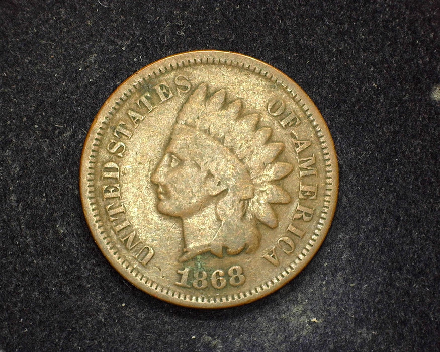 1868 Indian Head Penny/Cent G - US Coin