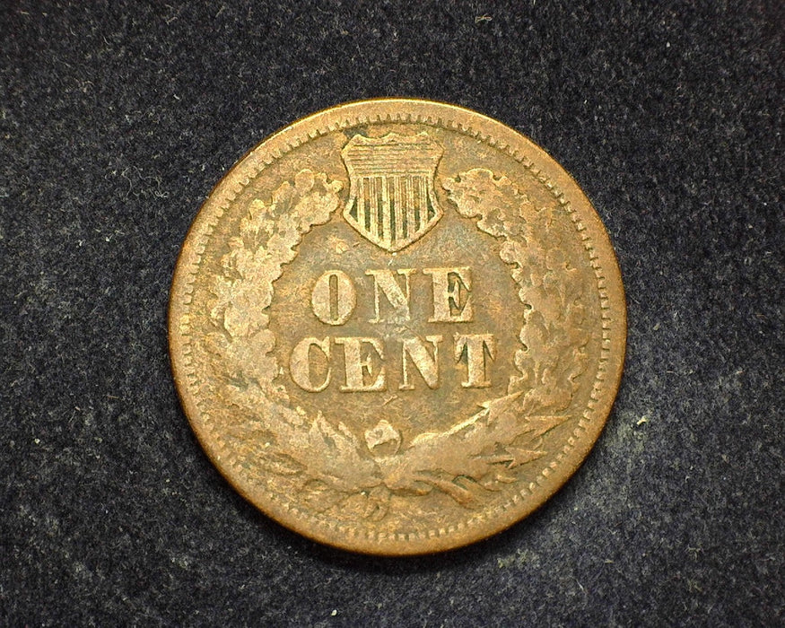 1868 Indian Head Penny/Cent G/VG - US Coin