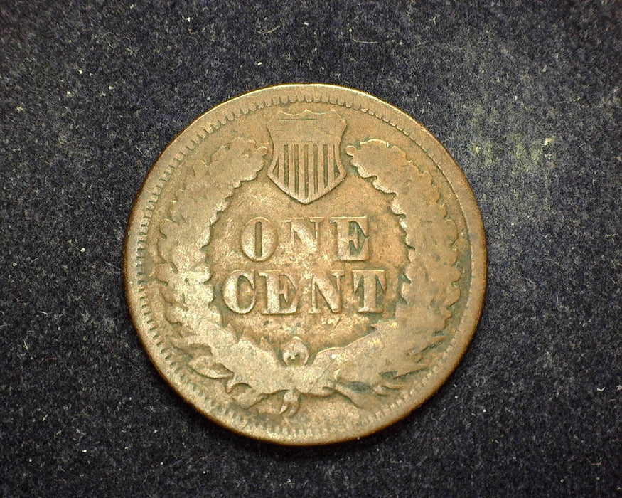 1869 Indian Head Penny/Cent G - US Coin