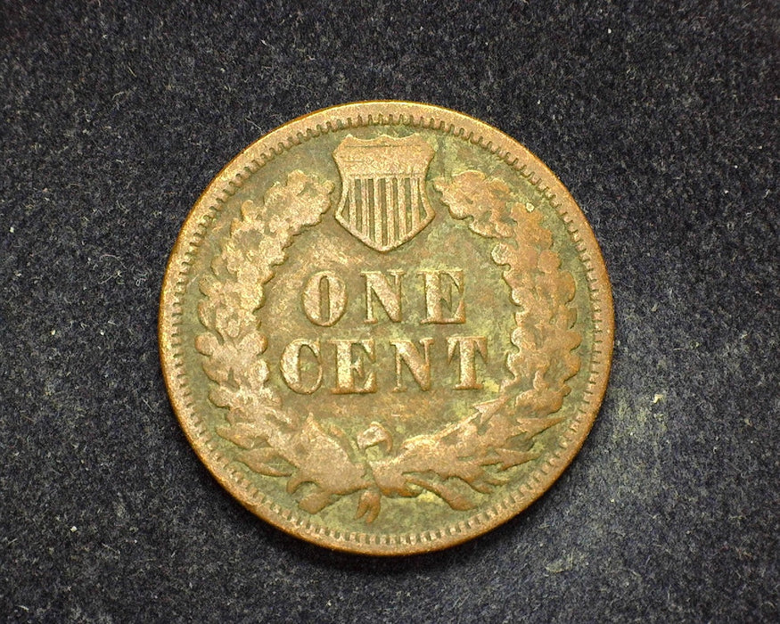 1870 Indian Head Penny/Cent G/VG - US Coin