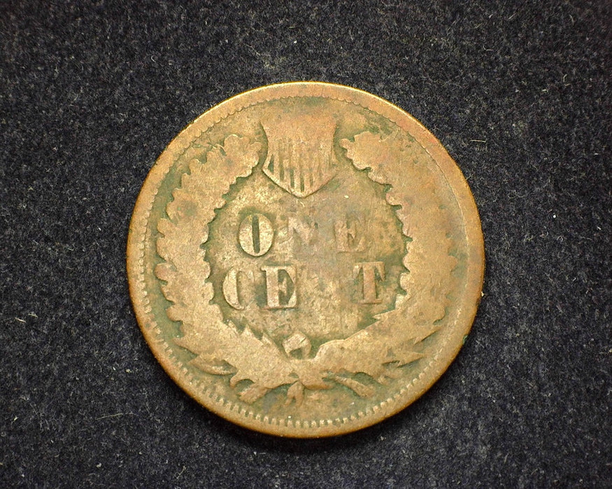 1872 Indian Head Penny/Cent G - US Coin