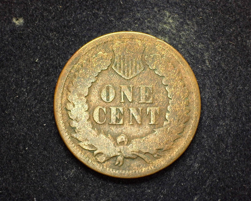 1873 Open 3 Indian Head Penny/Cent G - US Coin