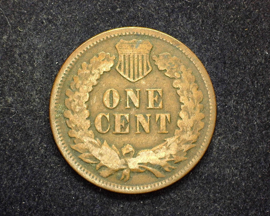 1873 Open 3 Indian Head Penny/Cent G - US Coin