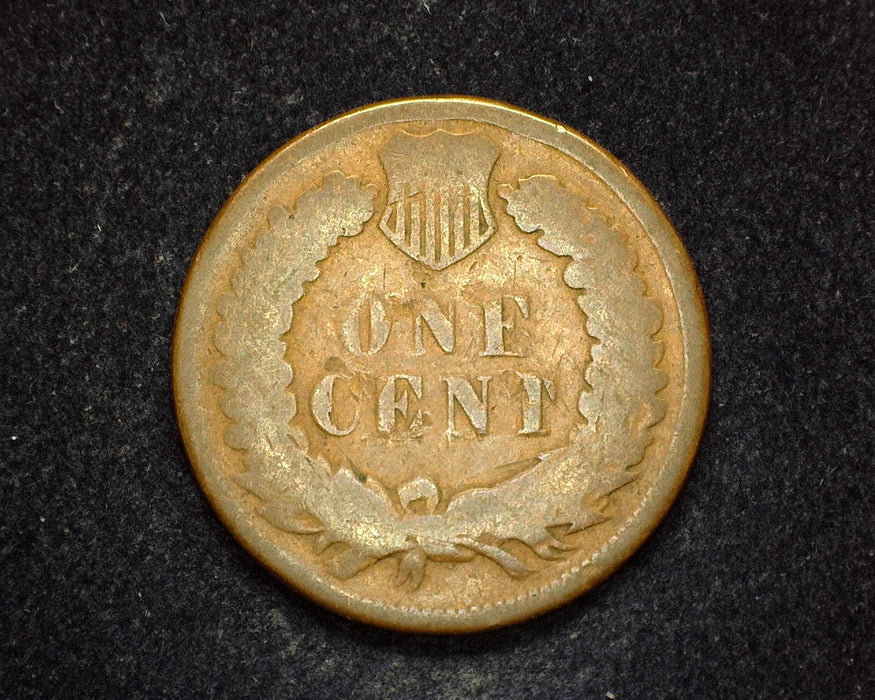 1874 Indian Head Penny/Cent G - US Coin