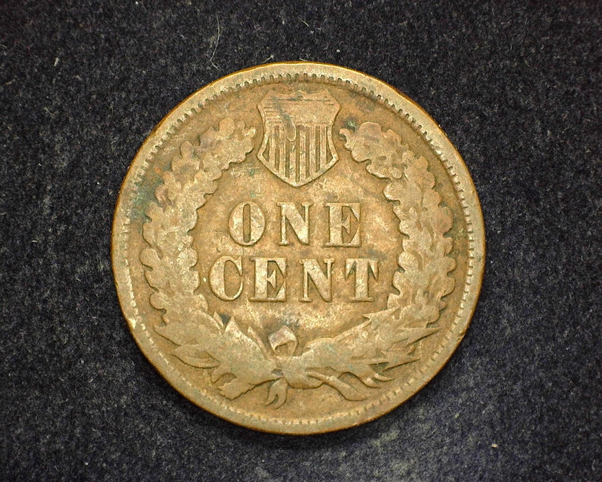 1874 Indian Head Penny/Cent G - US Coin