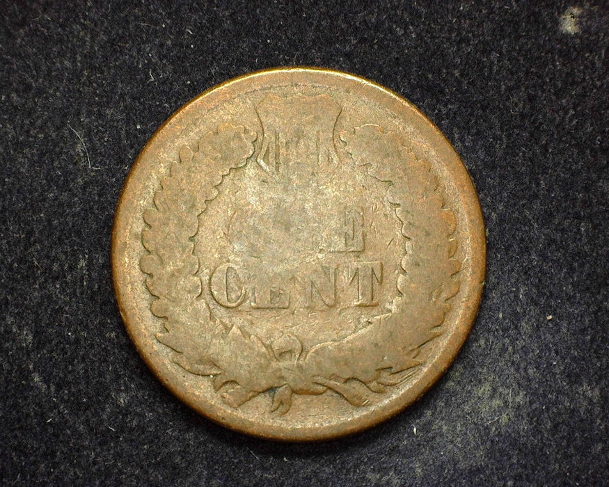 1874 Indian Head Penny/Cent G - US Coin