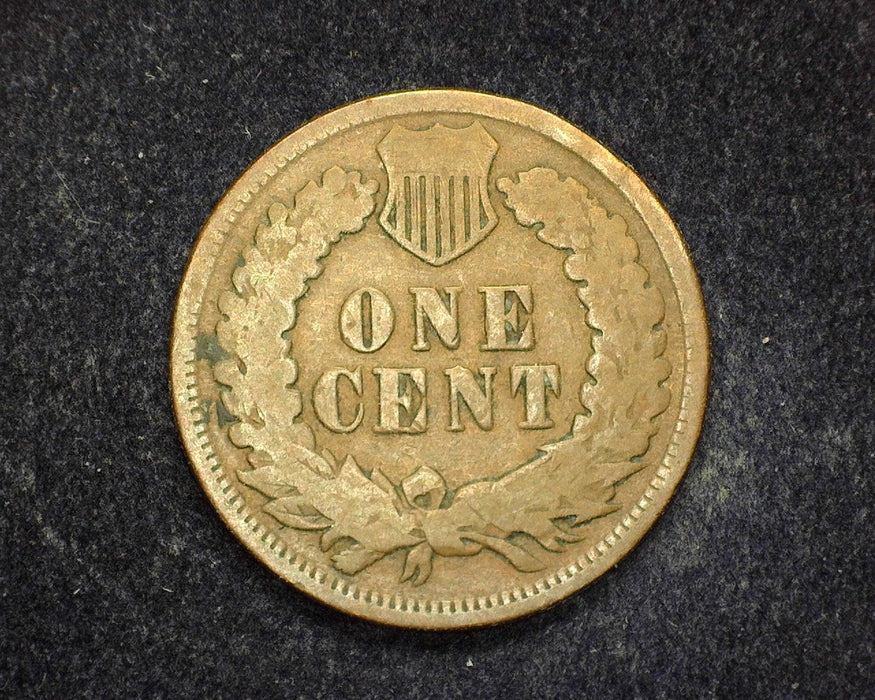 1874 Indian Head Penny/Cent G - US Coin