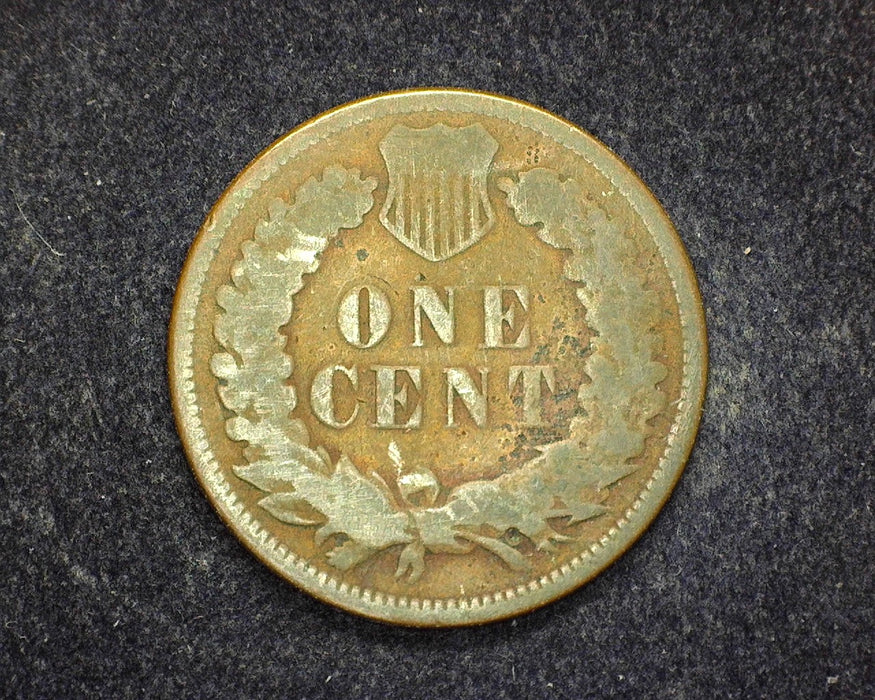 1874 Indian Head Penny/Cent G - US Coin