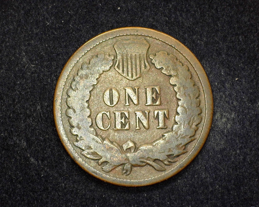 1874 Indian Head Penny/Cent G - US Coin