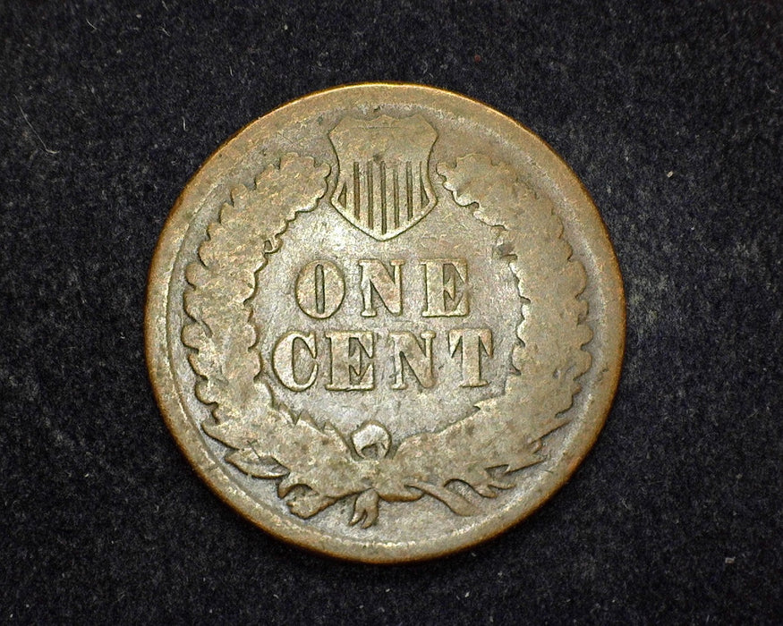 1874 Indian Head Penny/Cent G - US Coin