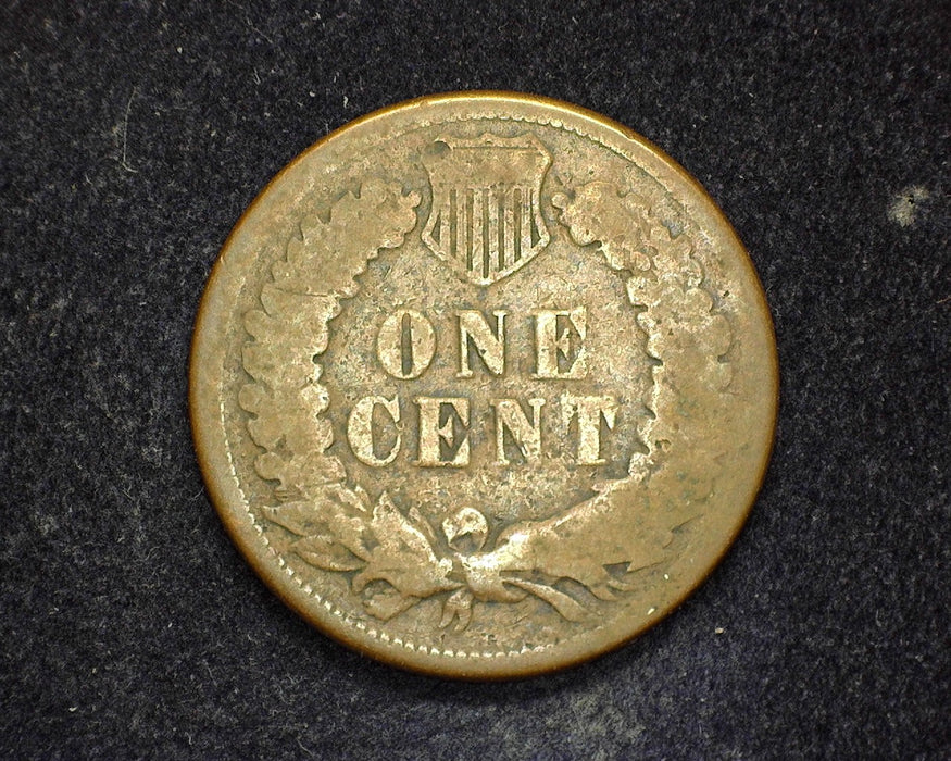 1874 Indian Head Penny/Cent G - US Coin