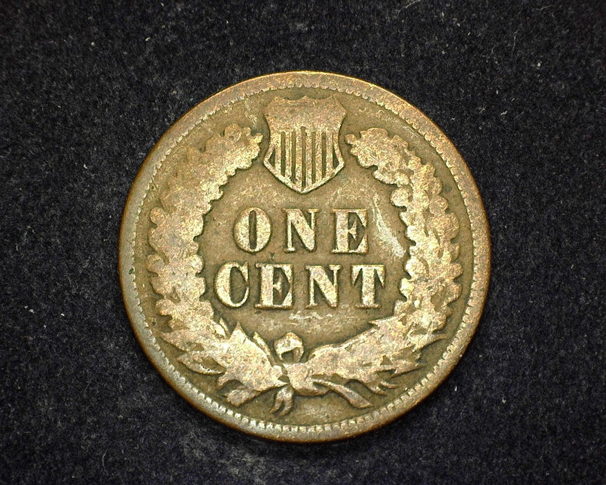 1874 Indian Head Penny/Cent G - US Coin