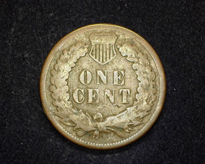 1874 Indian Head Penny/Cent G - US Coin