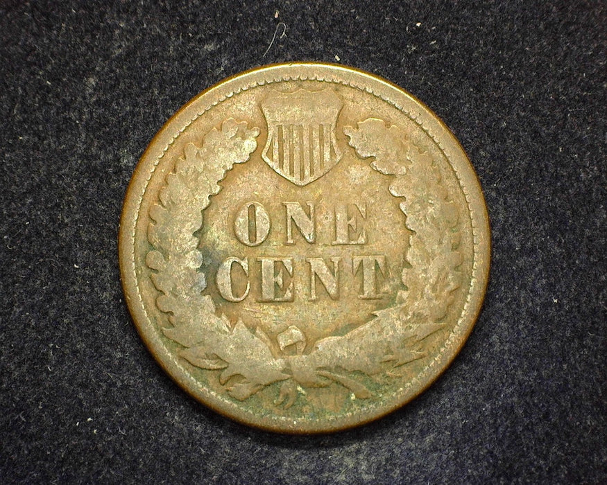 1874 Indian Head Penny/Cent G - US Coin