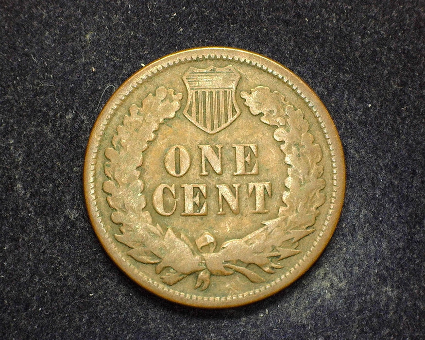 1874 Indian Head Penny/Cent VG - US Coin