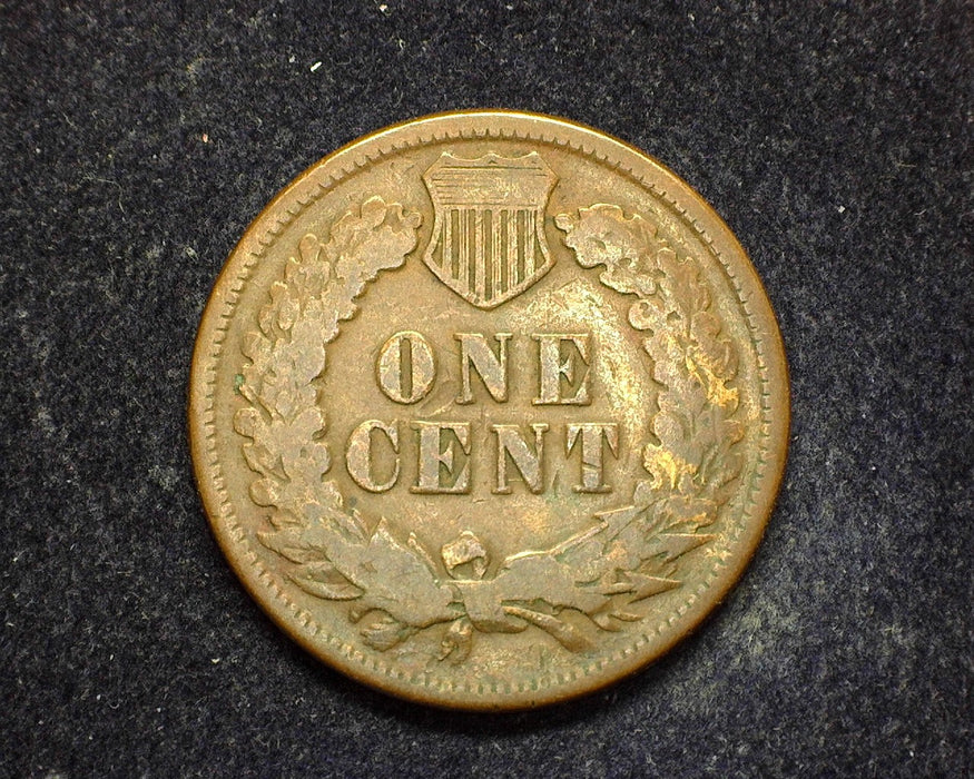 1874 Indian Head Penny/Cent VG - US Coin