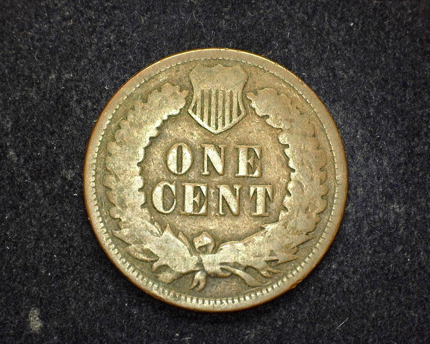 1874 Indian Head Penny/Cent G - US Coin